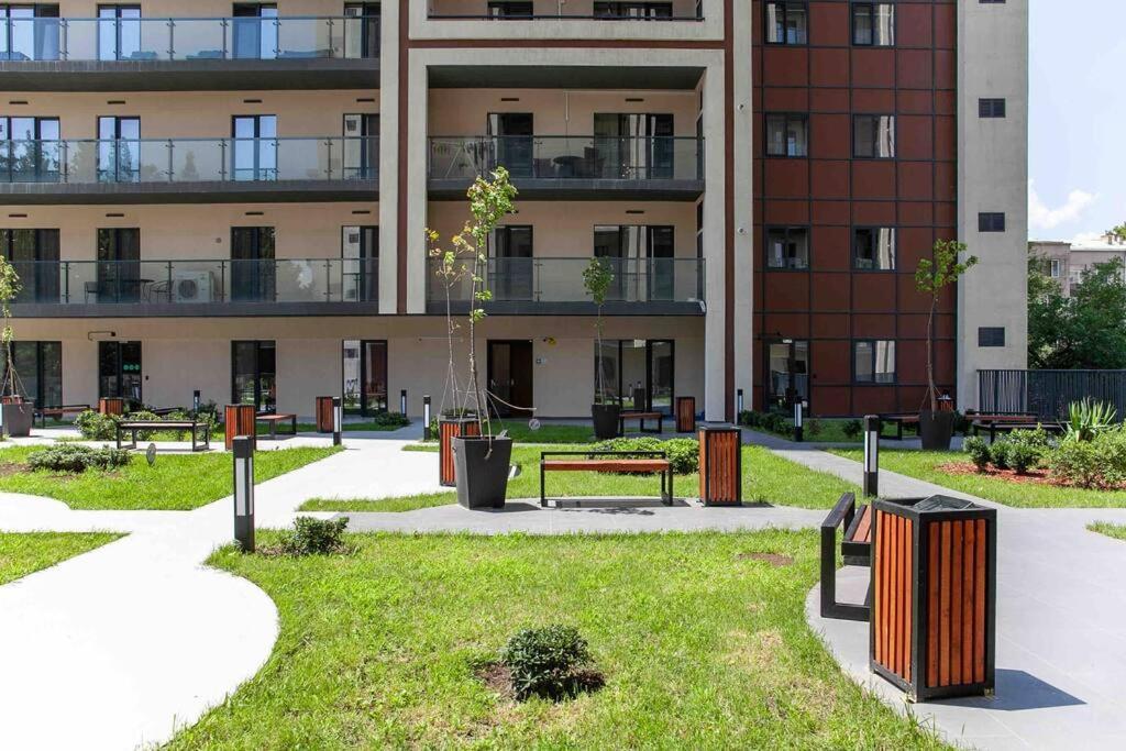 Gg Home - Cozy 1 Bedroom Apartment On Kazbegi Avenue 15 Tbilisi Exterior foto