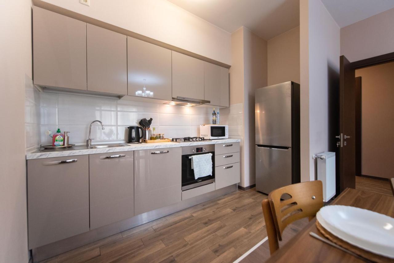Gg Home - Cozy 1 Bedroom Apartment On Kazbegi Avenue 15 Tbilisi Exterior foto